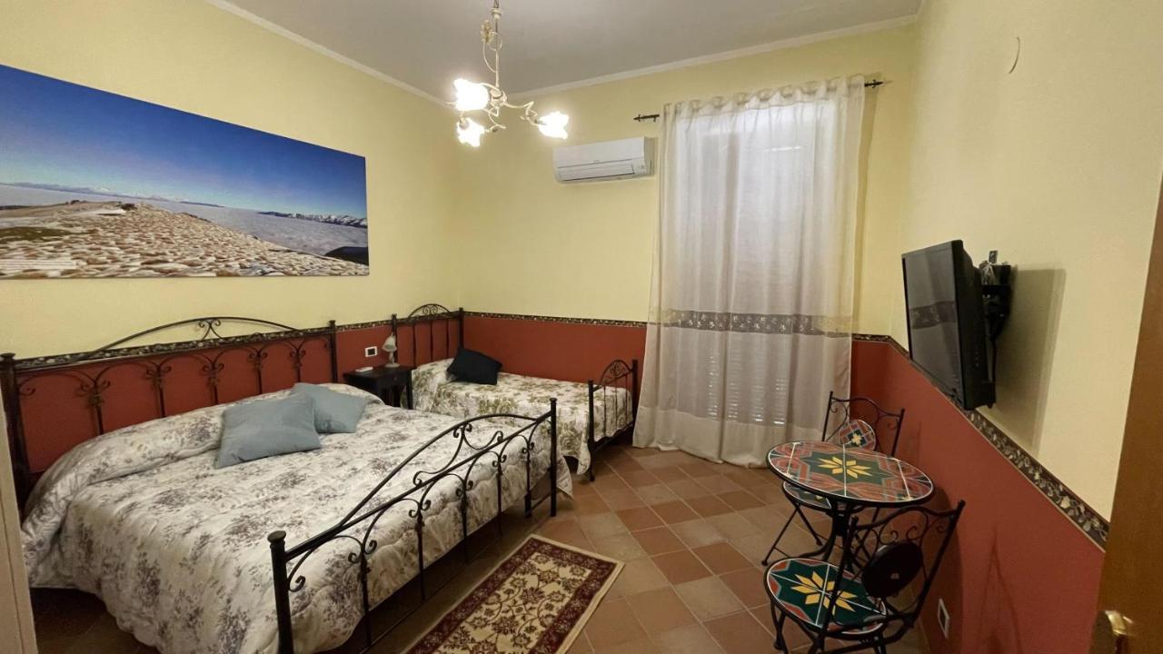 דירות סולמונה Casa Vacanze Da Anna מראה חיצוני תמונה